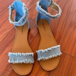 Jean Sandals
